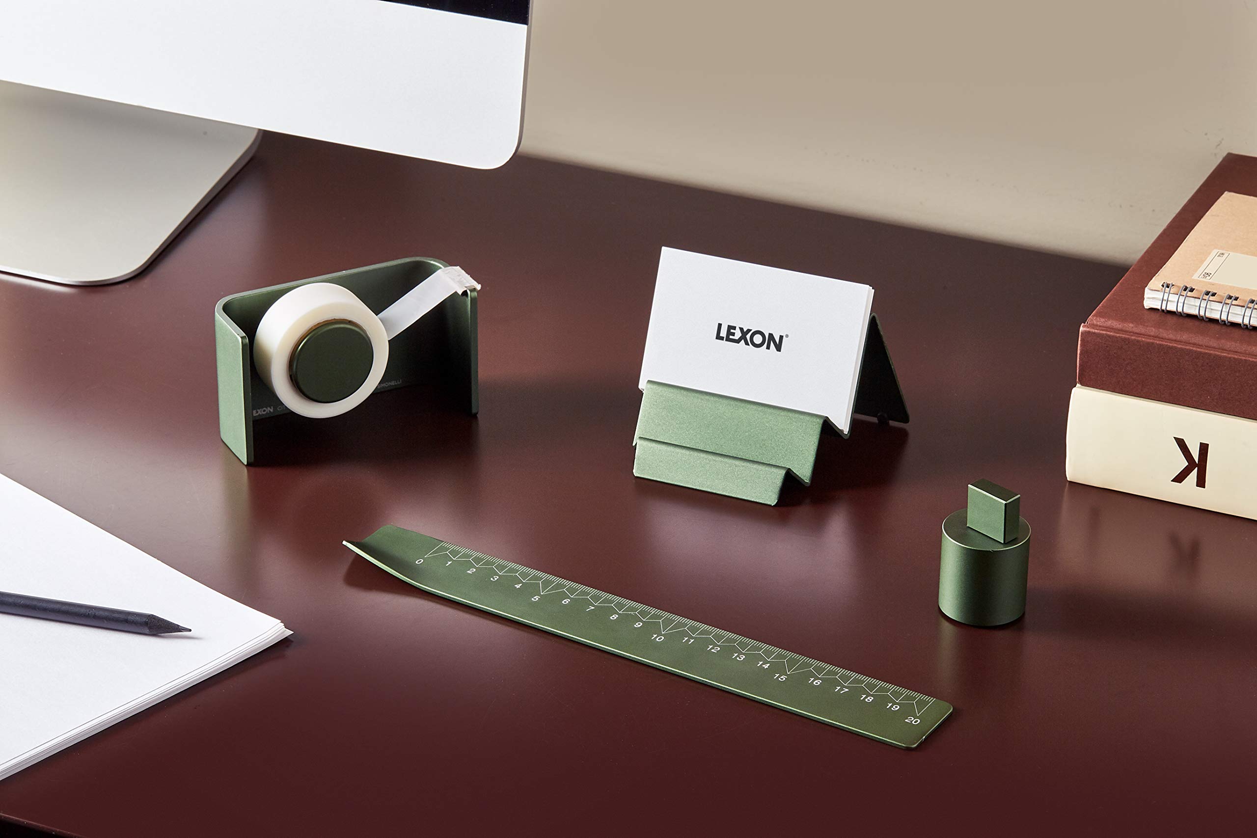 Amazon.co.jp: LEXON テープディスペンサー テープカッター セロテープ